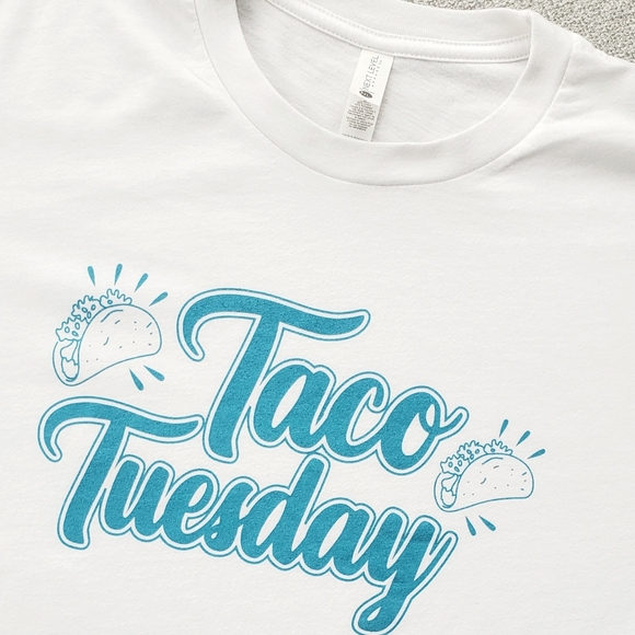 Next Level Apparel Other - Taco Tuesday Tshirt 🌮